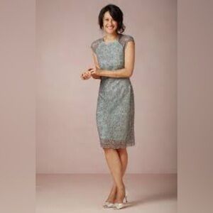 Anthropologie Mignon Doo Crochet Dress